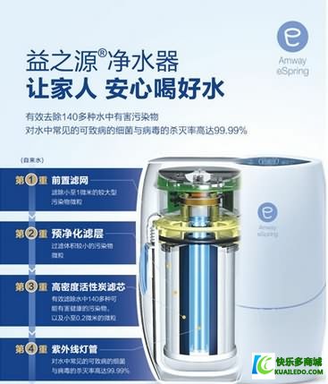 安利益之源净水器