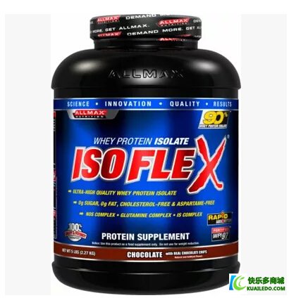 ALLMAX ISOFLEX 分离乳清蛋白粉