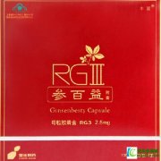 丰笛牌参百益胶囊人参皂苷Rg3