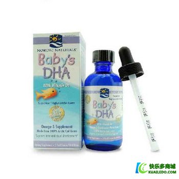 Nordic Naturals 婴幼儿鳕鱼鱼油