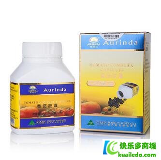 Aurinda澳琳达番茄胶囊60粒产品图片