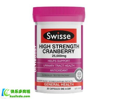 澳洲swisse蔓越莓副作用有哪些 吃前一定要留意