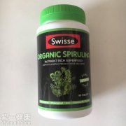 澳洲Swisse螺旋藻怎么吃 适合人群有哪些