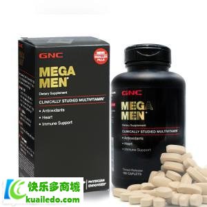 gnc男性复合维生素副作用 gnc男性复合维生素口服专家寄语