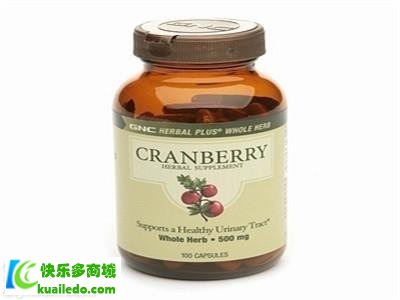 [专家讲解]gnc蔓越莓胶囊怎么吃 gnc蔓越莓胶囊的正确吃法