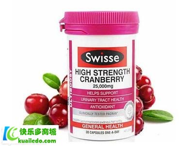 [揭密]swisse蔓越莓胶囊功效有哪些 揭示swisse蔓越莓胶囊的三大功效