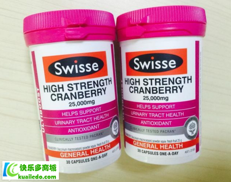 [揭密]swisse蔓越莓胶囊作用详解 swisse蔓越莓这些功效你一定要知道