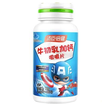 汤臣倍健牛初乳加钙咀嚼片可以长高吗