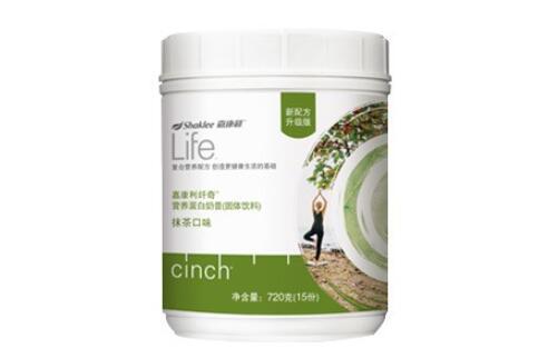 嘉康利纤奇营养蛋白奶昔【抹茶口味】720g/罐