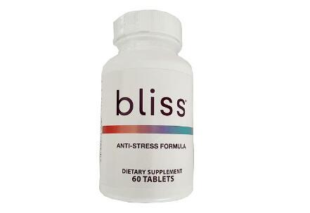 美国美安Bliss Anti-Stress Formula with Ashwaganda舒压配方60粒/瓶