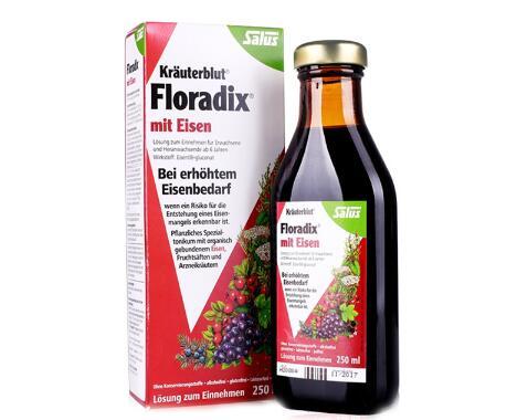 德国Salus莎露斯Floradix铁元怎么样